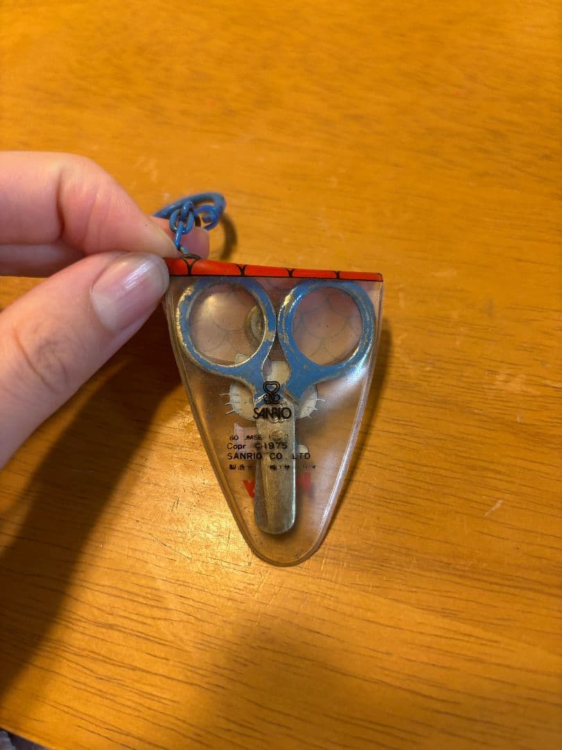 【激レア】昭和　サンリオ　ハローキティ　ミニキーホルダー　文房具