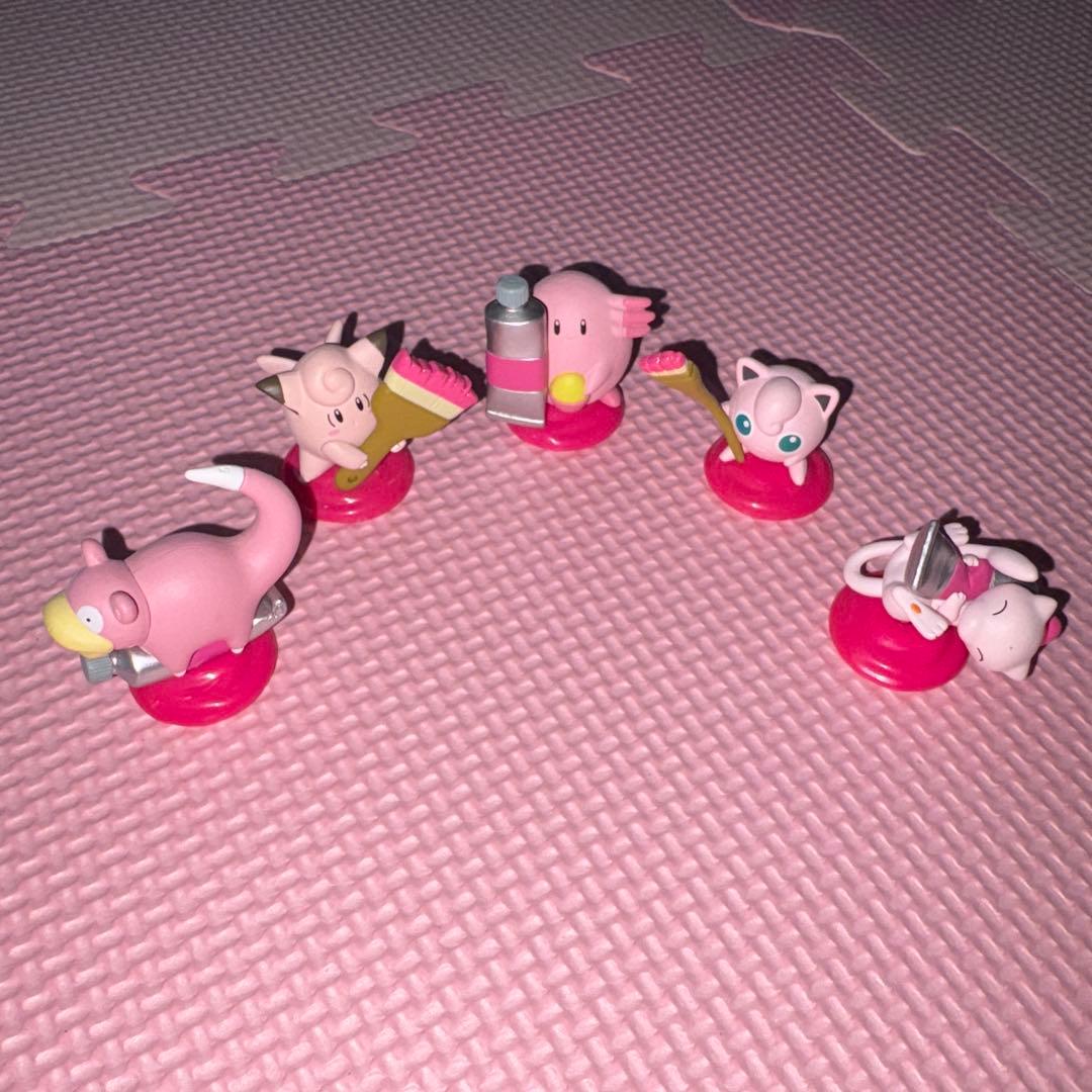 ポケットモンスター パレットカラーコレクション ピンク コンプリート