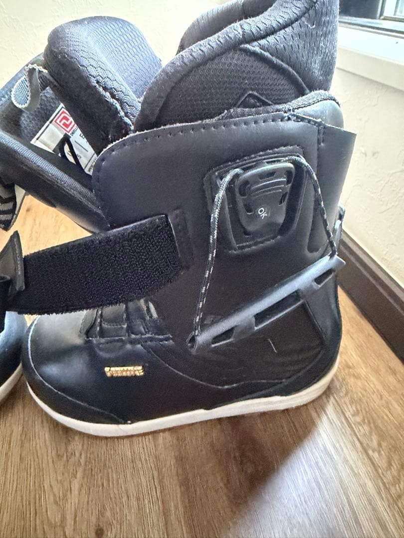 22-23 DEELUXE EMPIRE ブラック 23.5