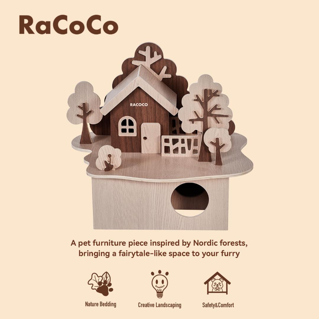 RaCoCo 北欧デザイン ペット用ハウス