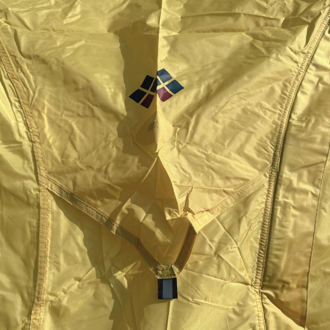 mont-bell クロノスドーム1 イエロー（旧型）