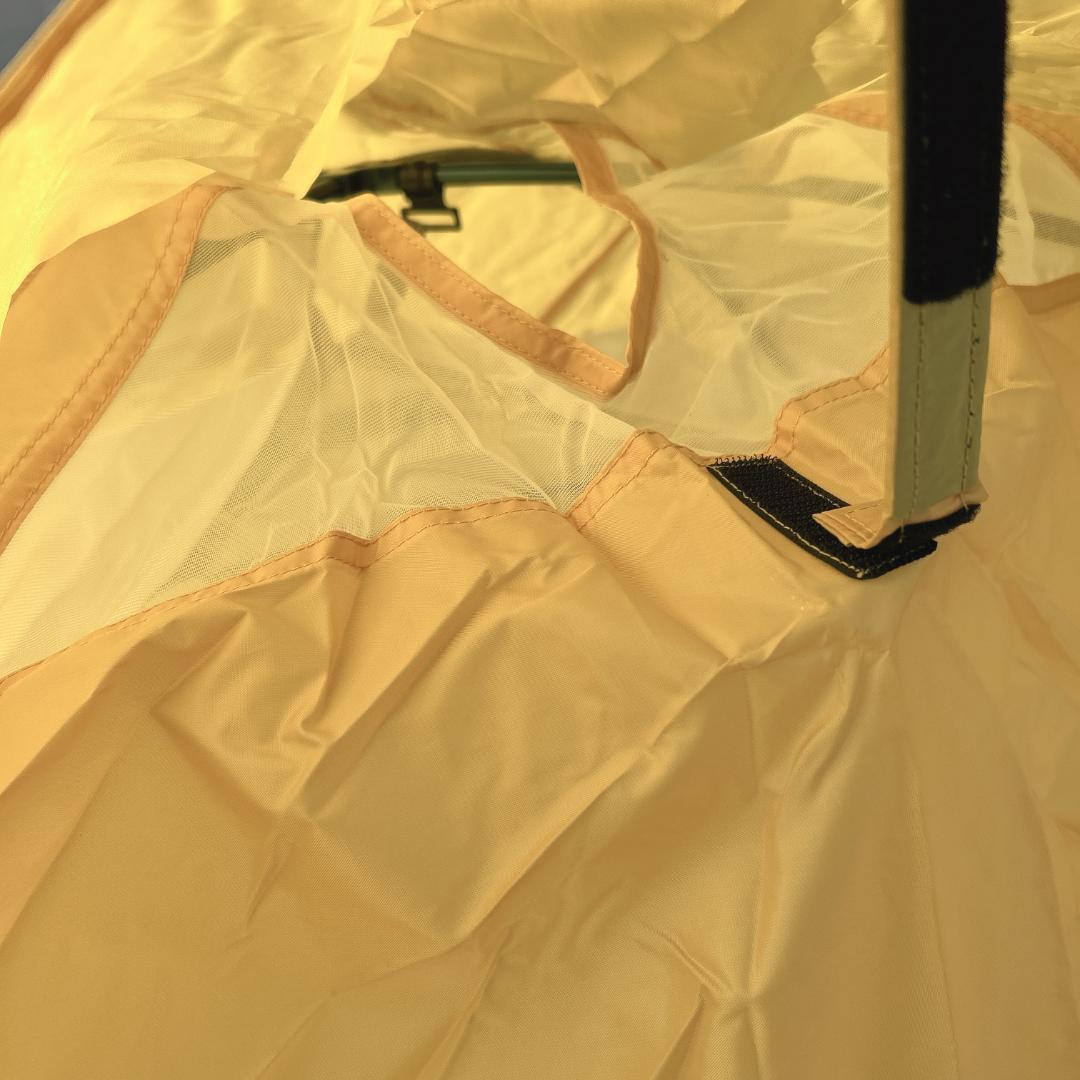 mont-bell クロノスドーム1 イエロー（旧型）