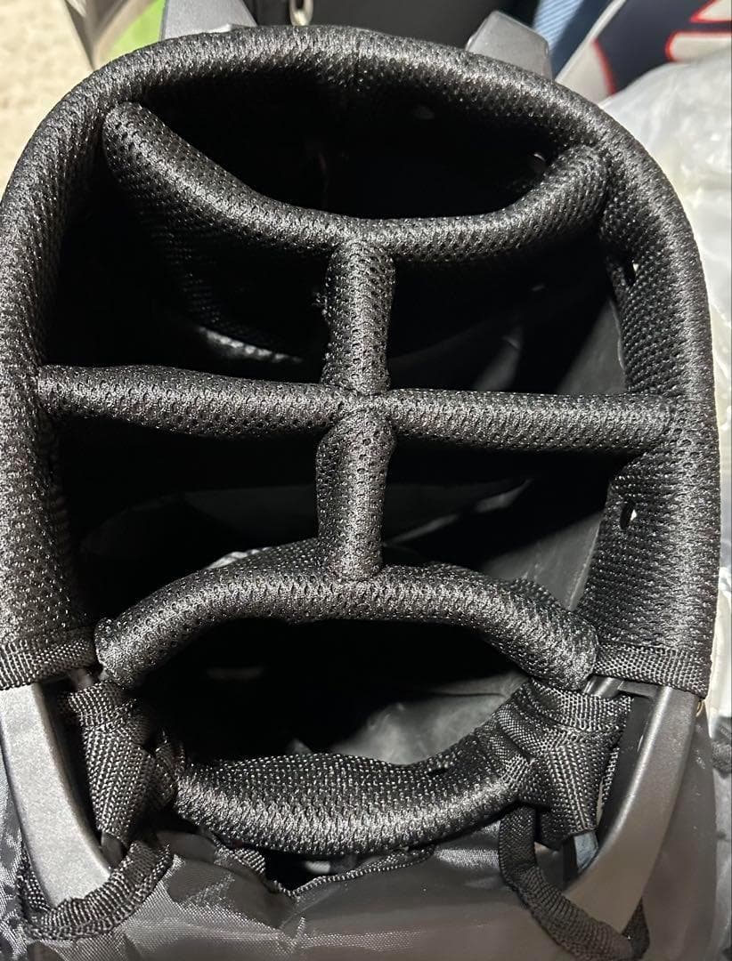 新品 Pykes Peak 迷彩柄 スタンド式ゴルフバッグ　キャディバッグ