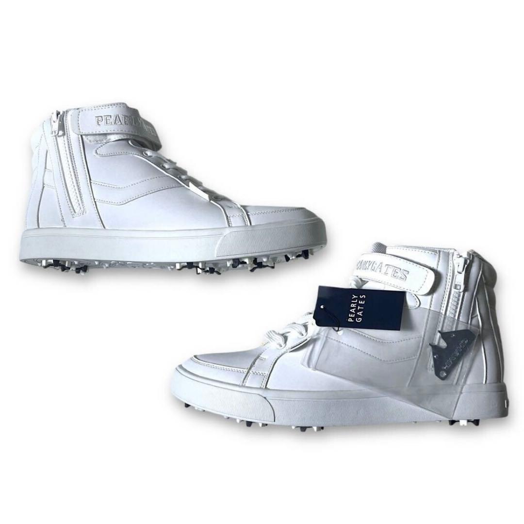 新品 PEARLY GATES ハイカット 23cm