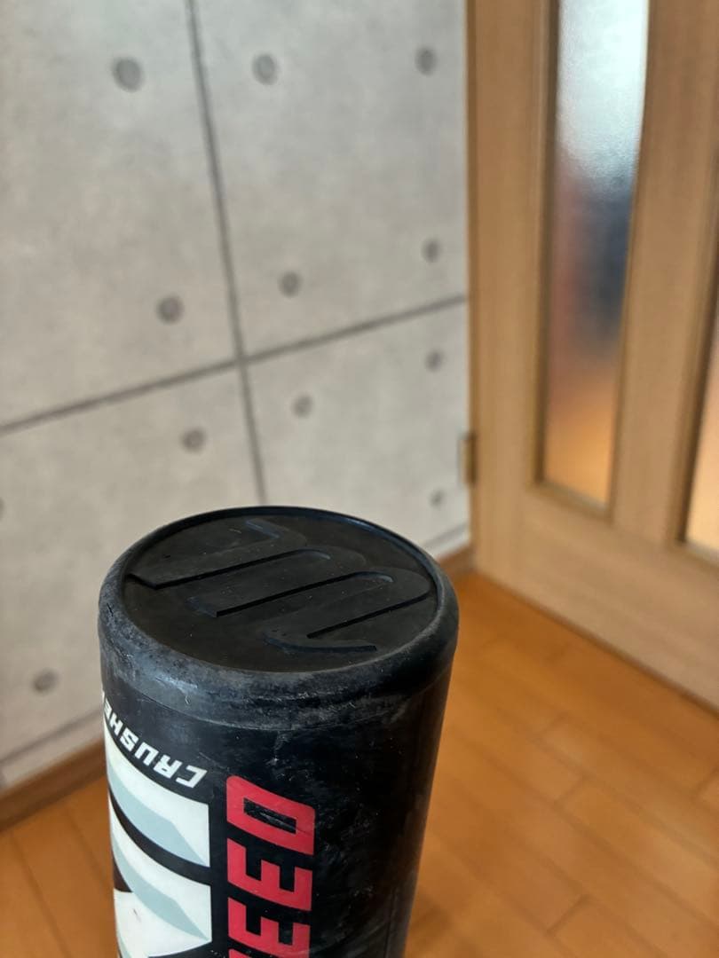 ワニクラッシャー　スピードJr. 軟式バット 82cm 700g バットケース付