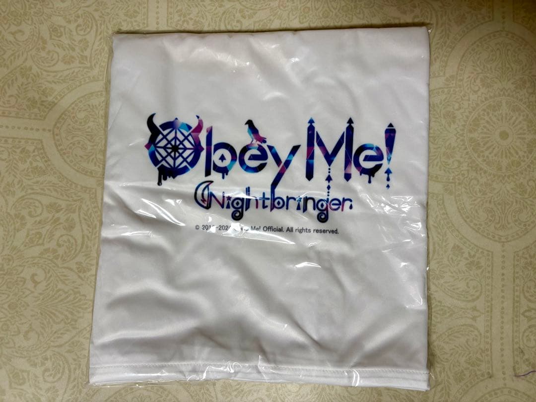 Obey Me! マモン　描き下ろしシーツ obeyme カバー　おべいみー！