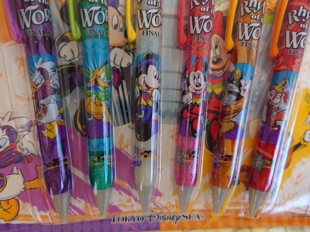 未開封　リズムオブザワールド　シャープペンセット　東京ディズニーシー