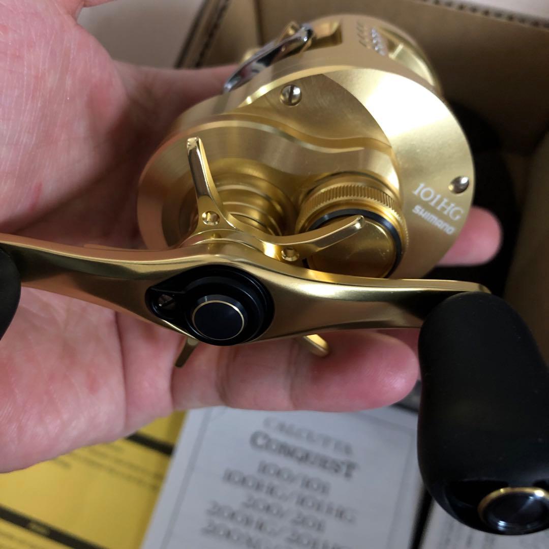 SHIMANO カルカッタコンクエスト 101HG