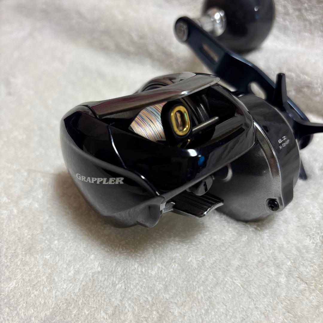 シマノ　グラップラー301HG 左巻き