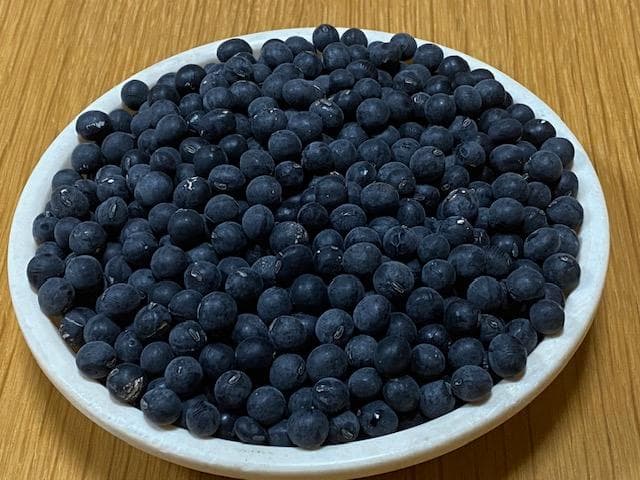 【新豆】R7年産 大粒 丹波黒系 黒大豆（愛知県産）5kg　№319