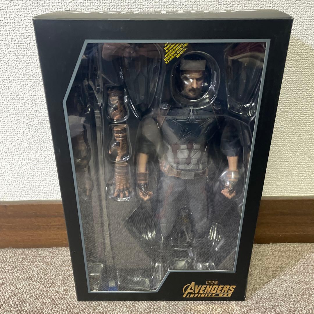 【美品】アベンジャーズ　インフィニティ・ウォー　キャプテン・アメリカ