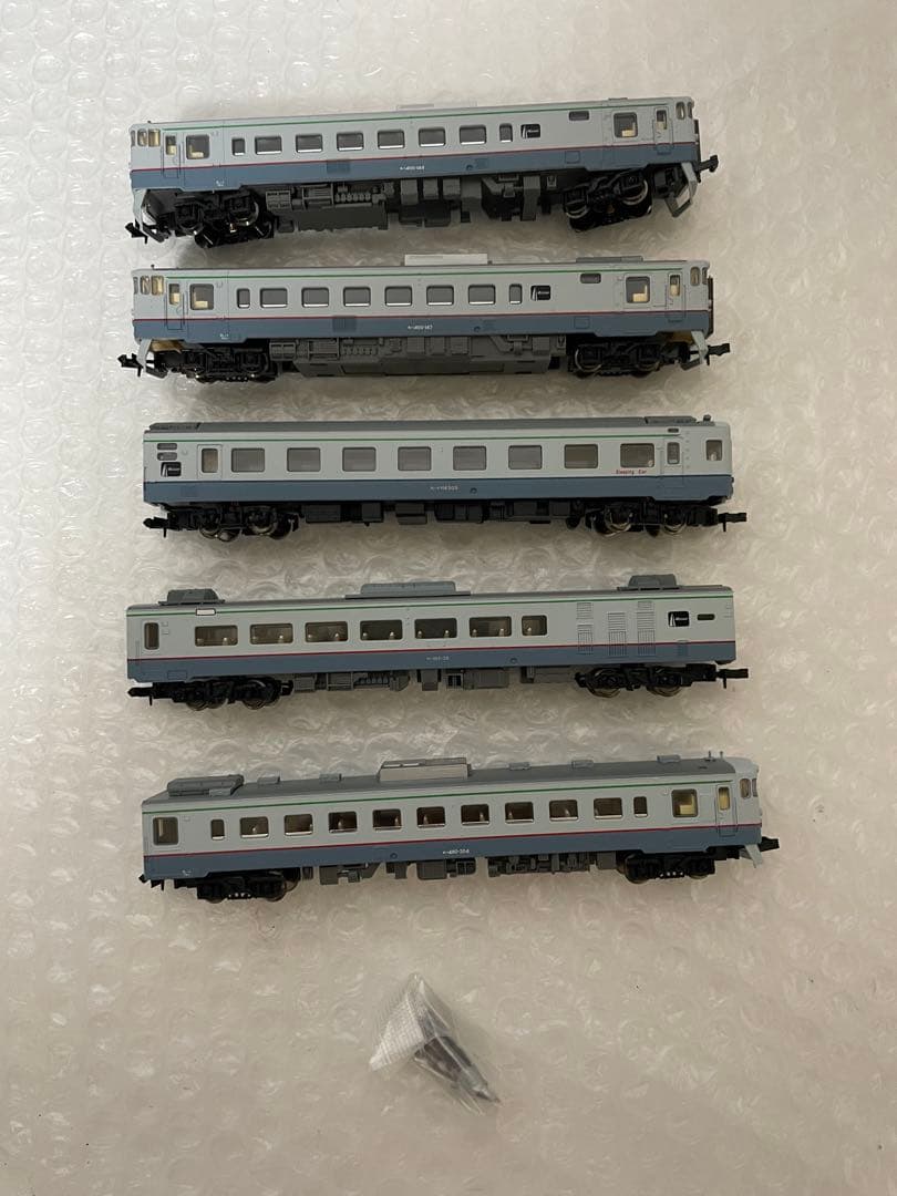 マイクロエース A5931 Nゲージ キハ400系 急行「利尻」5両セット