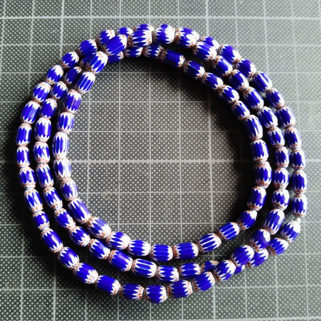 ⚠️バラ売り不可⚠️ シェブロン アンティーク ビーズ