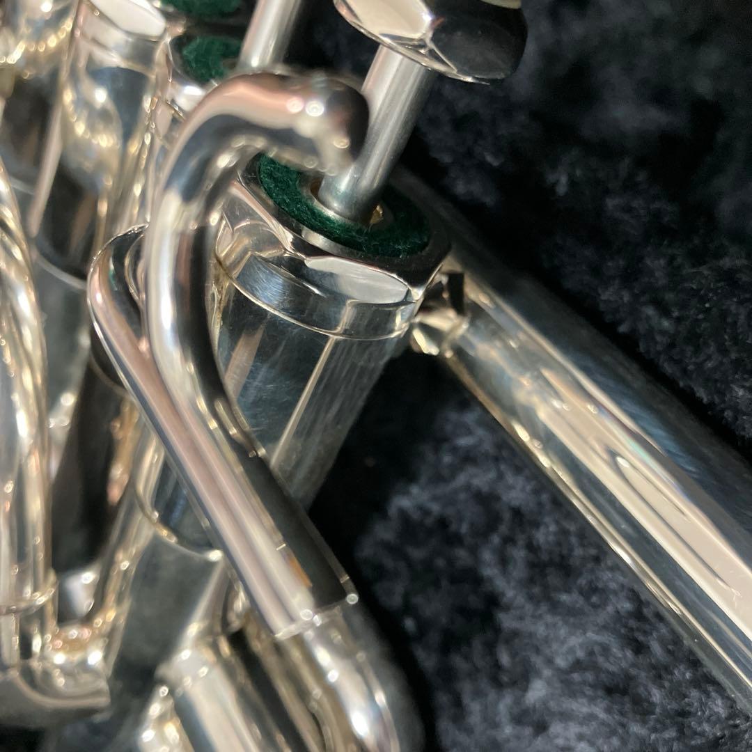 カ*ロ様 シルキー ピッコロ　トランペット　P5-4SP 超美品　S/N 47x