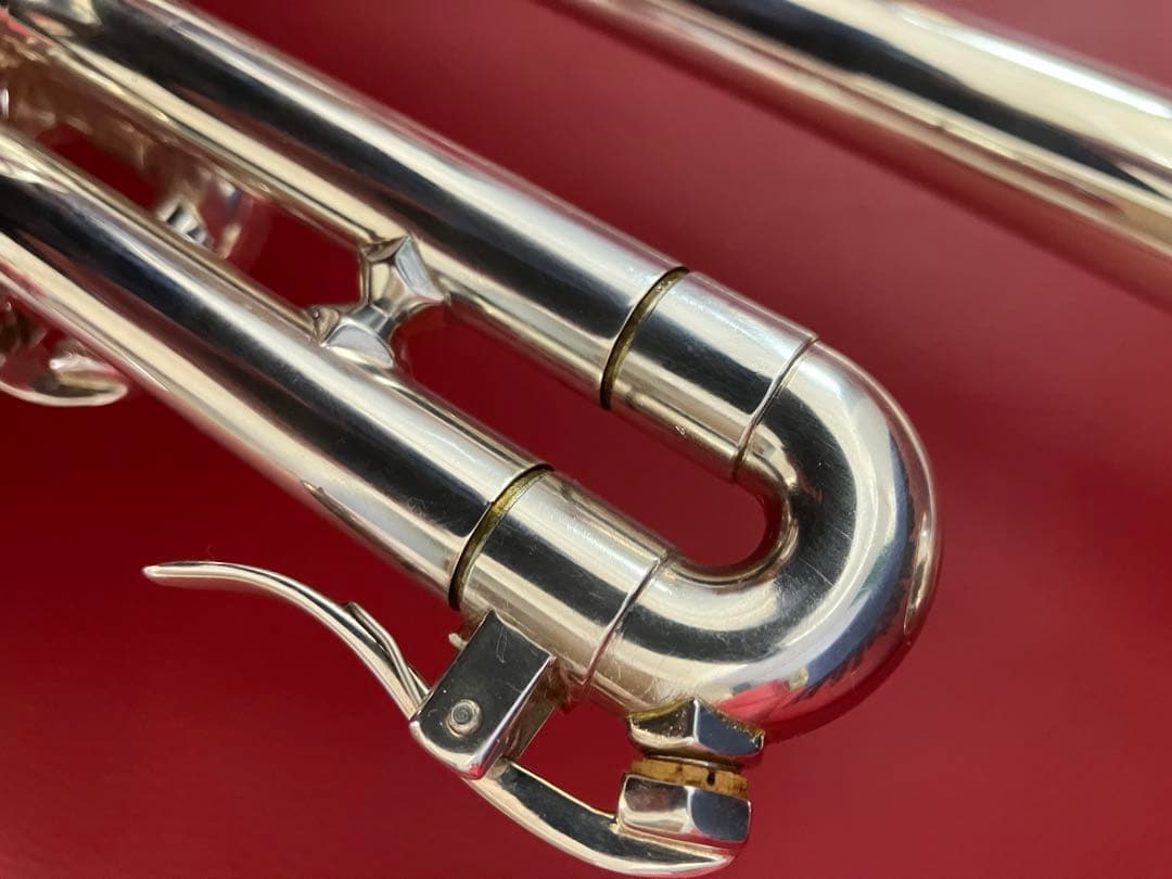 カ*ロ様 シルキー ピッコロ　トランペット　P5-4SP 超美品　S/N 47x