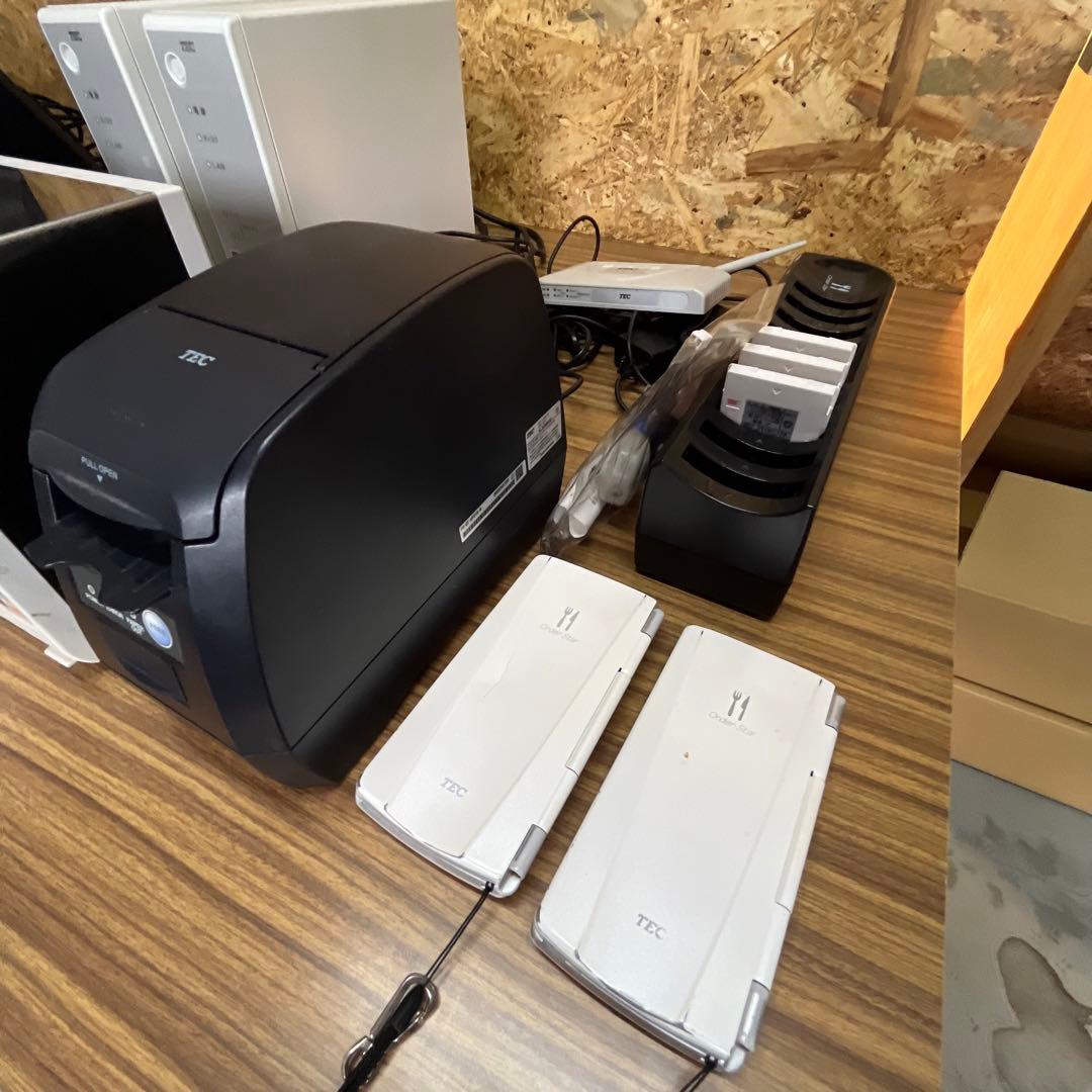 【即使用OK】新紙幣対応！東芝 TEC 自動釣銭機付きレジ一式セット