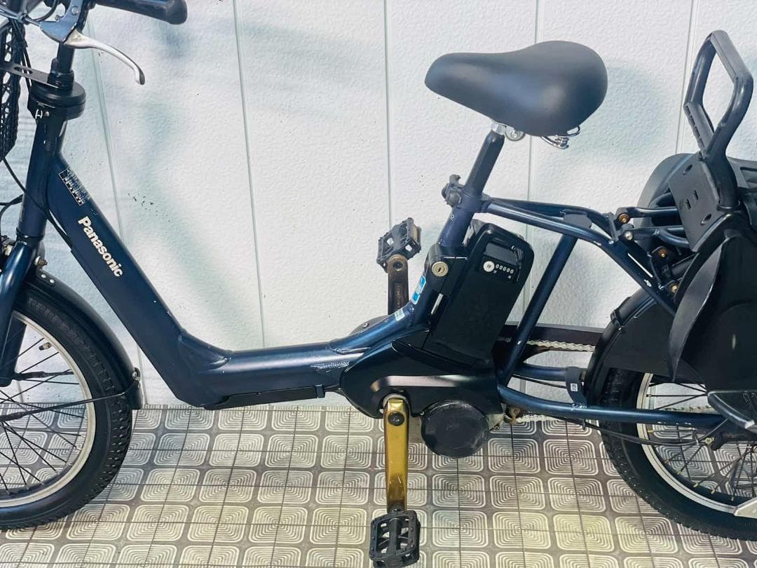 【PANASONIC】20インチ子供乗せ電動自転車ギュットアニーズ3125