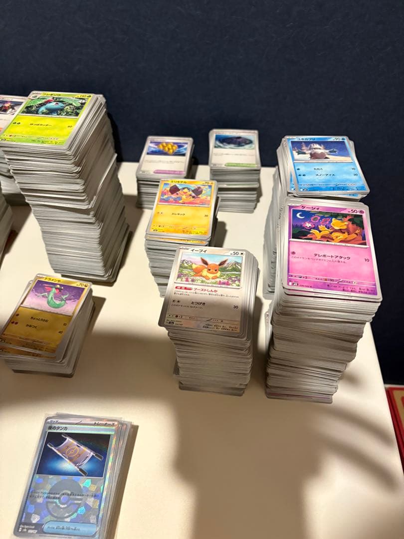 z*1様 ポケモンカード　SAR〜ノーマル合算8000枚以上まとめ売り　汎用やM