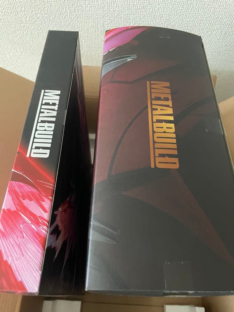 L BUILD メタルビルド デスティニーガンダム & 光の翼セット