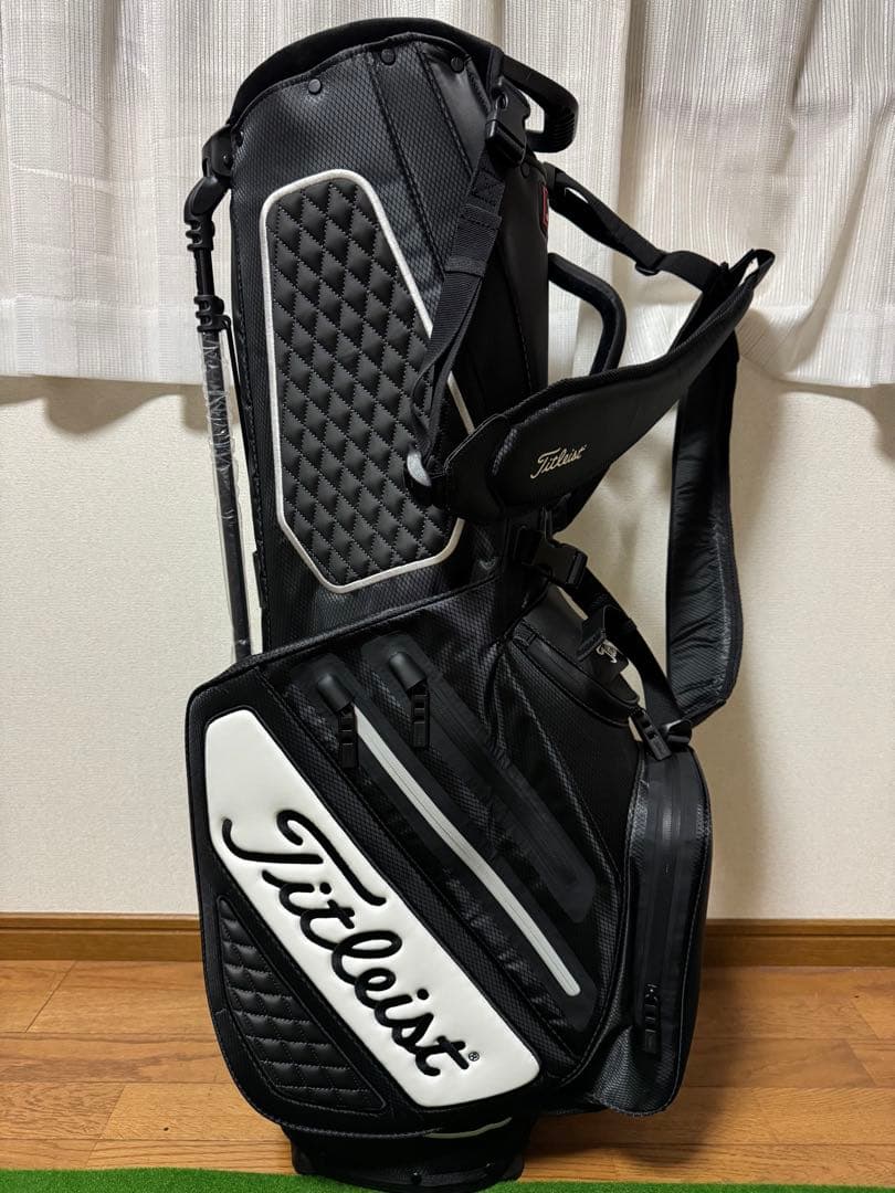 タイトリスト プレミアム ステイドライ スタンド キャディバッグ
