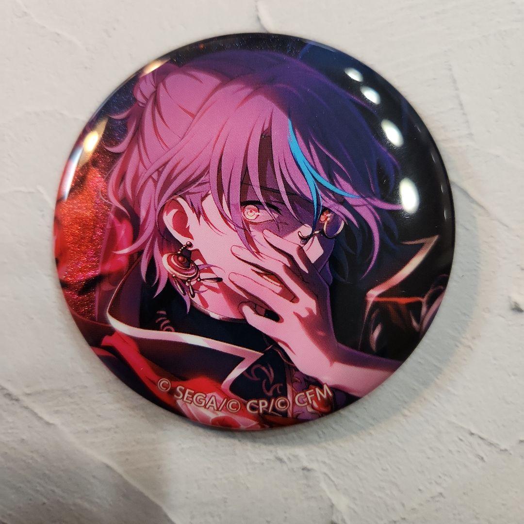 ☆★☆★ページ プロセカ 神代類 グリッター缶バッジ グリ缶 28C