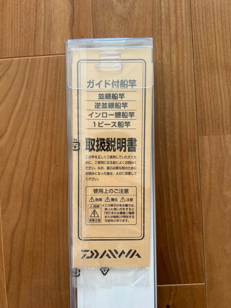 Daiwa TACHIUO X 180cm 船竿