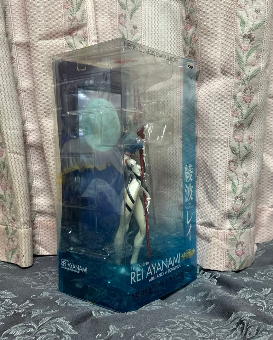 一番くじ 新世紀エヴァンゲリオン 壱 ミラーパネルフィギュア賞 綾波レイ