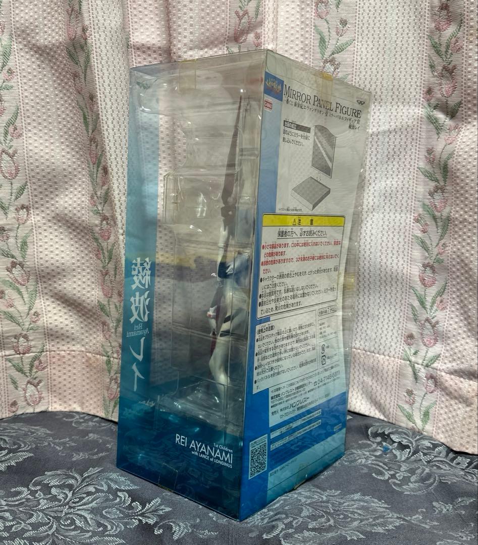 一番くじ 新世紀エヴァンゲリオン 壱 ミラーパネルフィギュア賞 綾波レイ