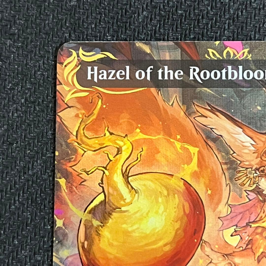 MTG BLC《根花のヘイゼル》英語版レイズドfoil