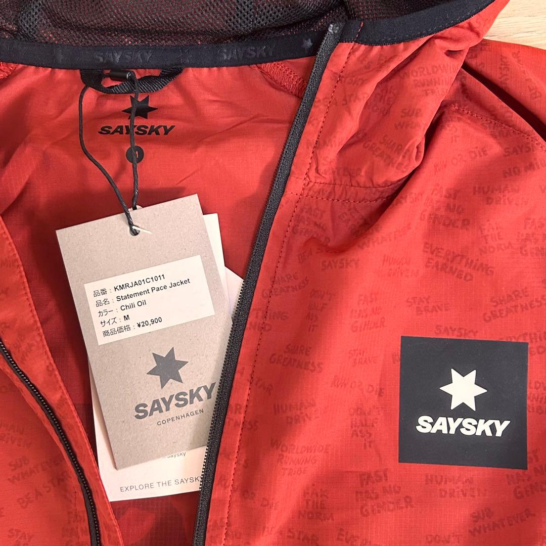 【未使用品】SAYSKY Statement Pace Jacket メンズM