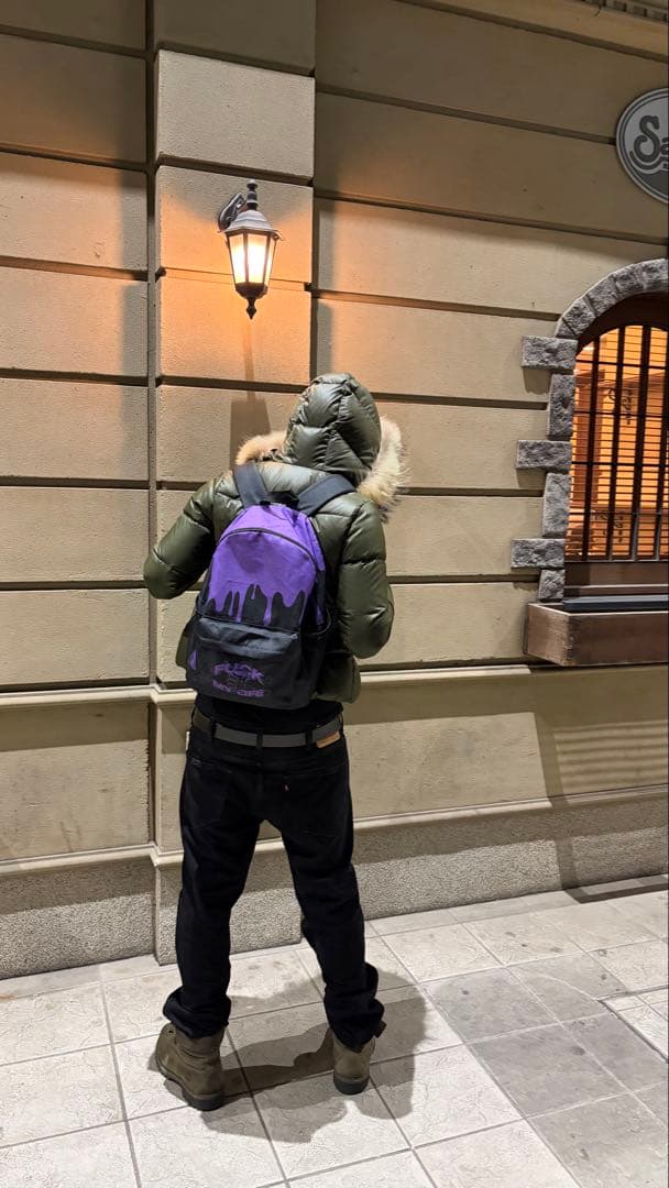 Fuckmylife バックパック　ブラック