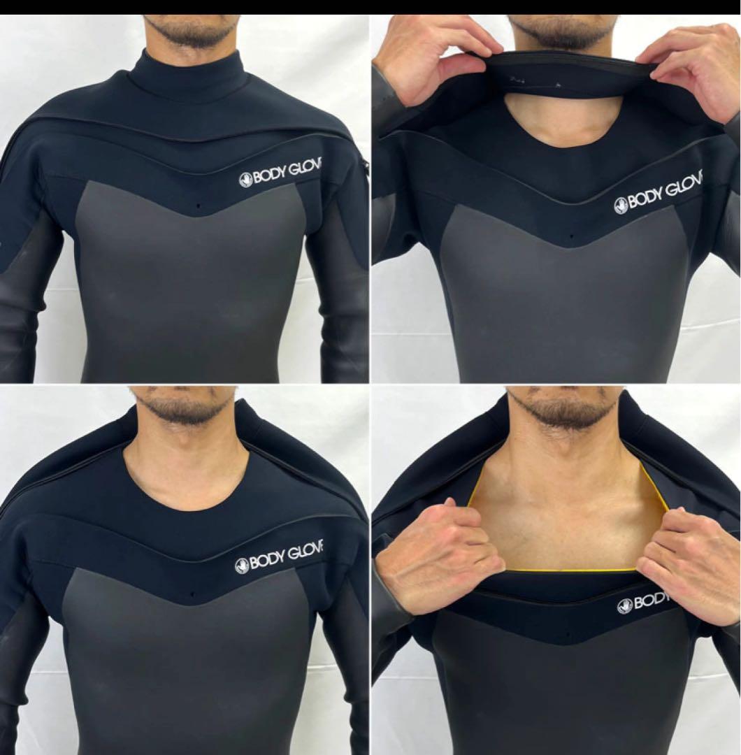 BODY GLOVE セミドライ　5/3 MLサイズ　国内生産