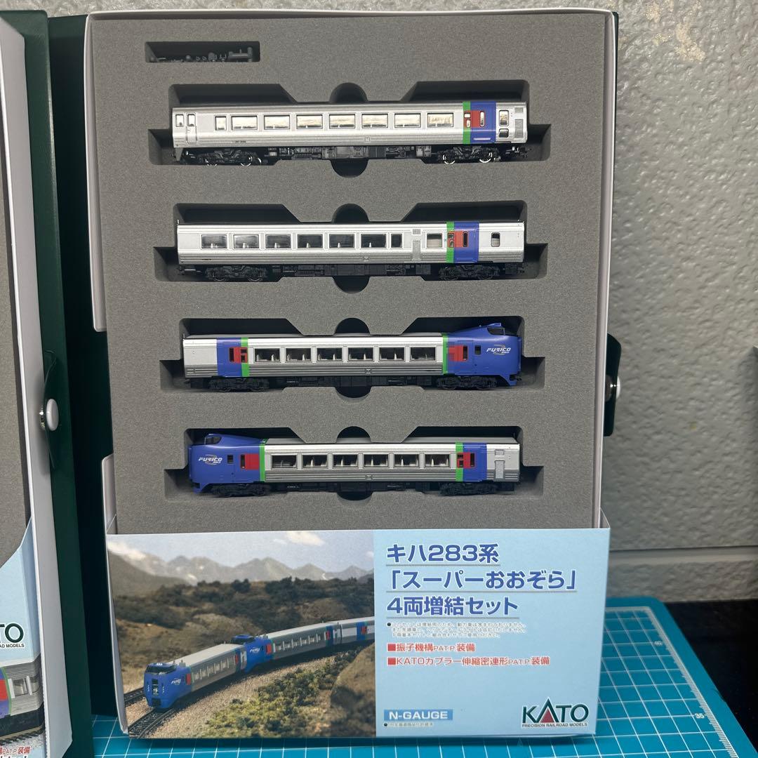KATO 283系 789系、MICRO ACE キハ400キハ40系