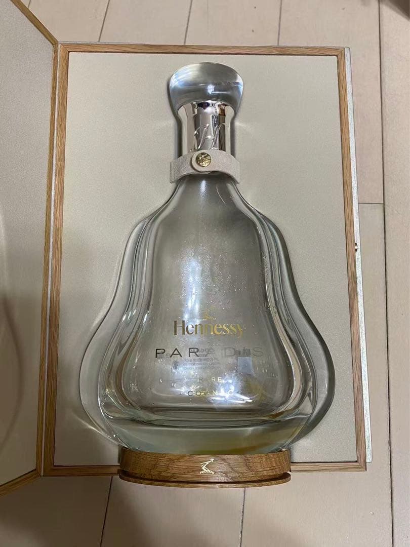 Hennessy Paradis ヘネシー パラディ空瓶 3本箱付 外箱付