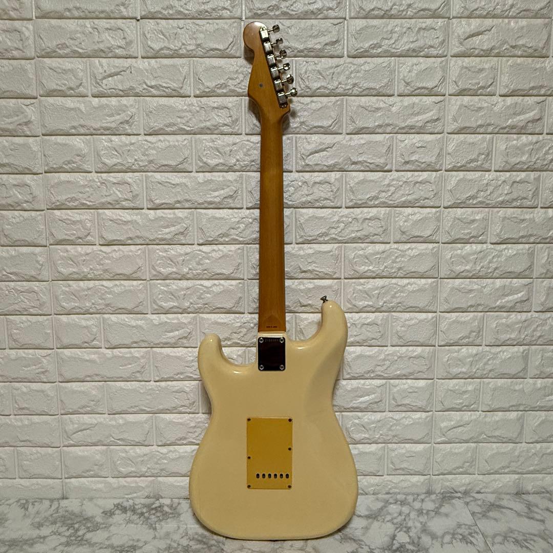 Fender Japan ST62-55 JVシリアル 84年 フジゲン製 希少