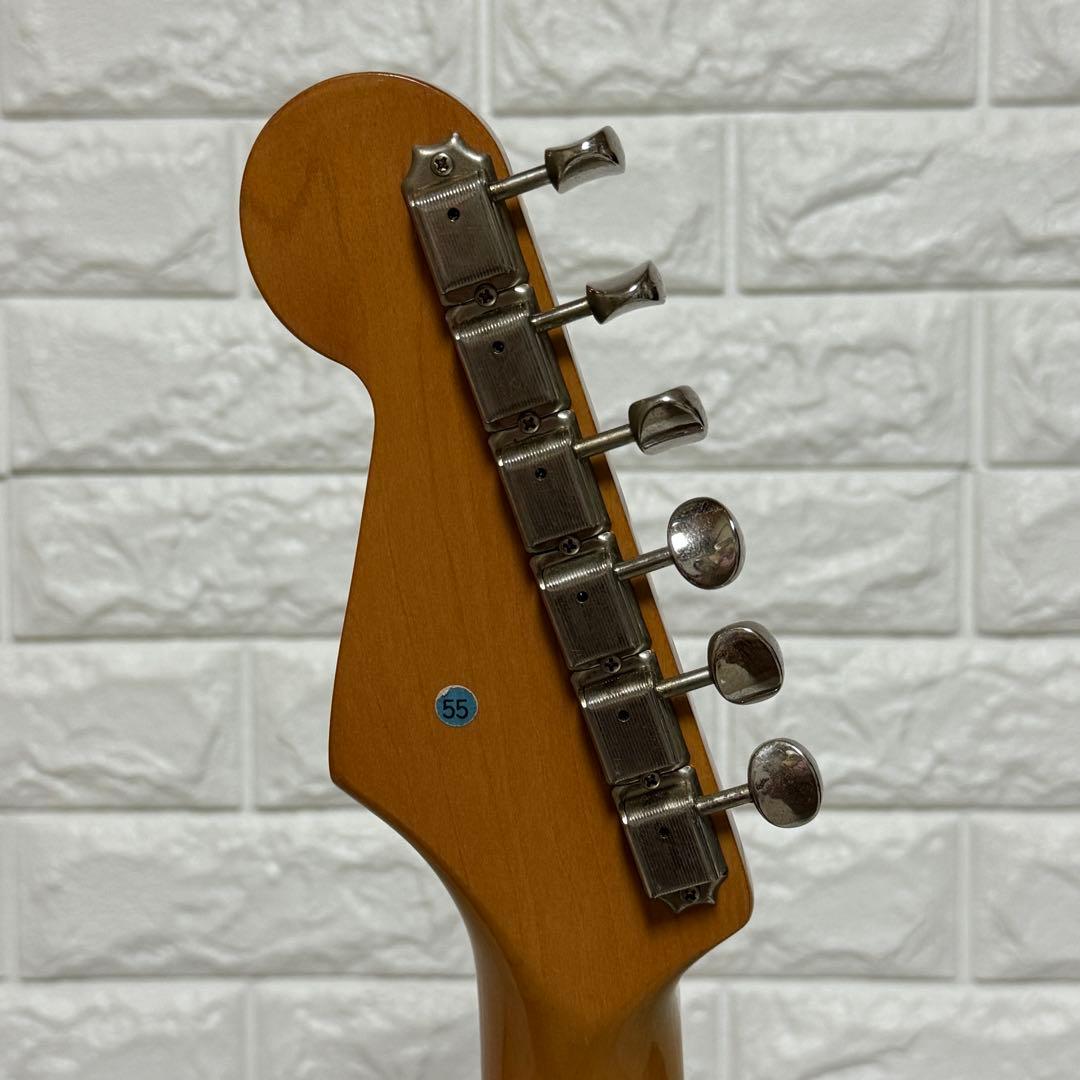 Fender Japan ST62-55 JVシリアル 84年 フジゲン製 希少