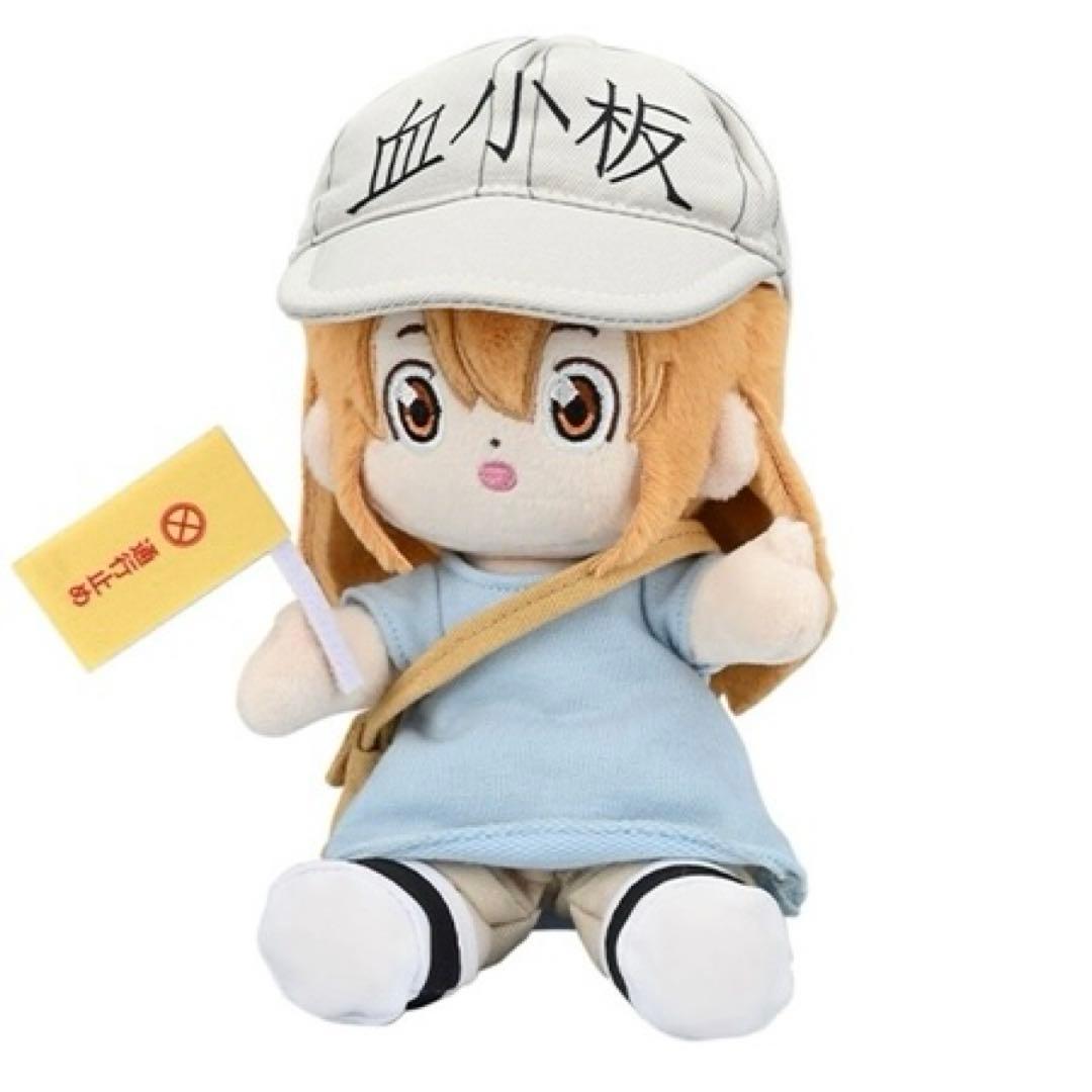 グッドスマイルカンパニー ぬいぐるみ人形 はたらく細胞 血小板 リーダーちゃん