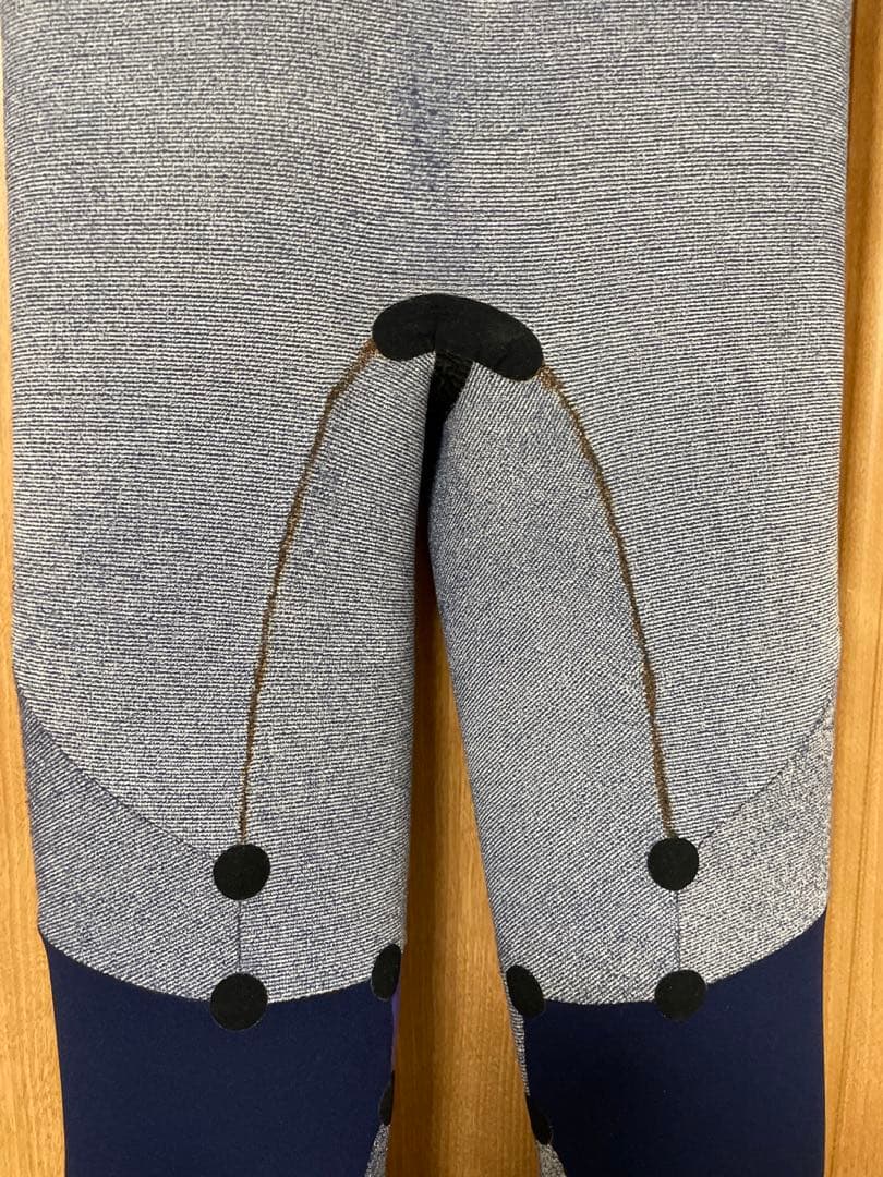 QUIKSILVER クイックシルバー 3mm ジャージ フルスーツ MLサイズ