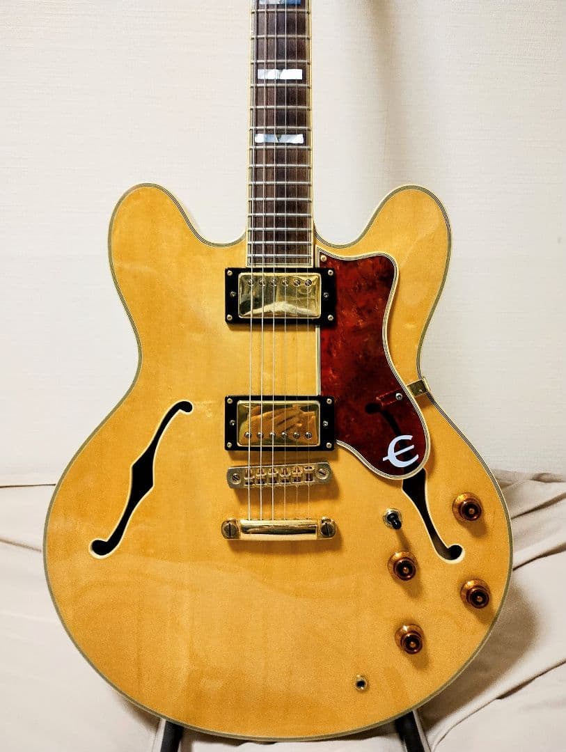 Epiphone ビンテージSheraton/デッドストック品 ハードケース付き