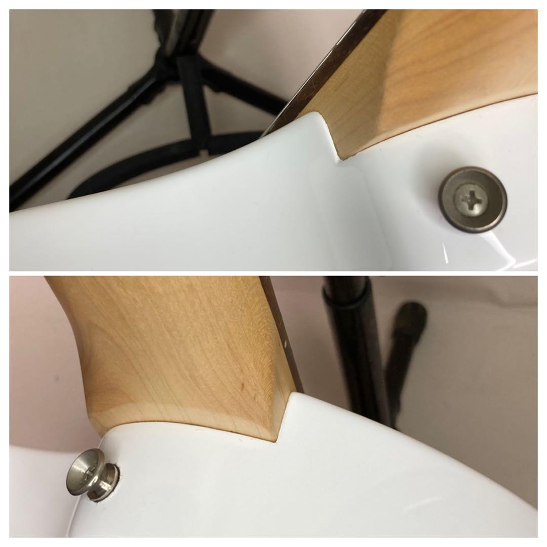 FERNANDES ZO-3 BASS ホワイト アンプ内蔵 ショートスケール