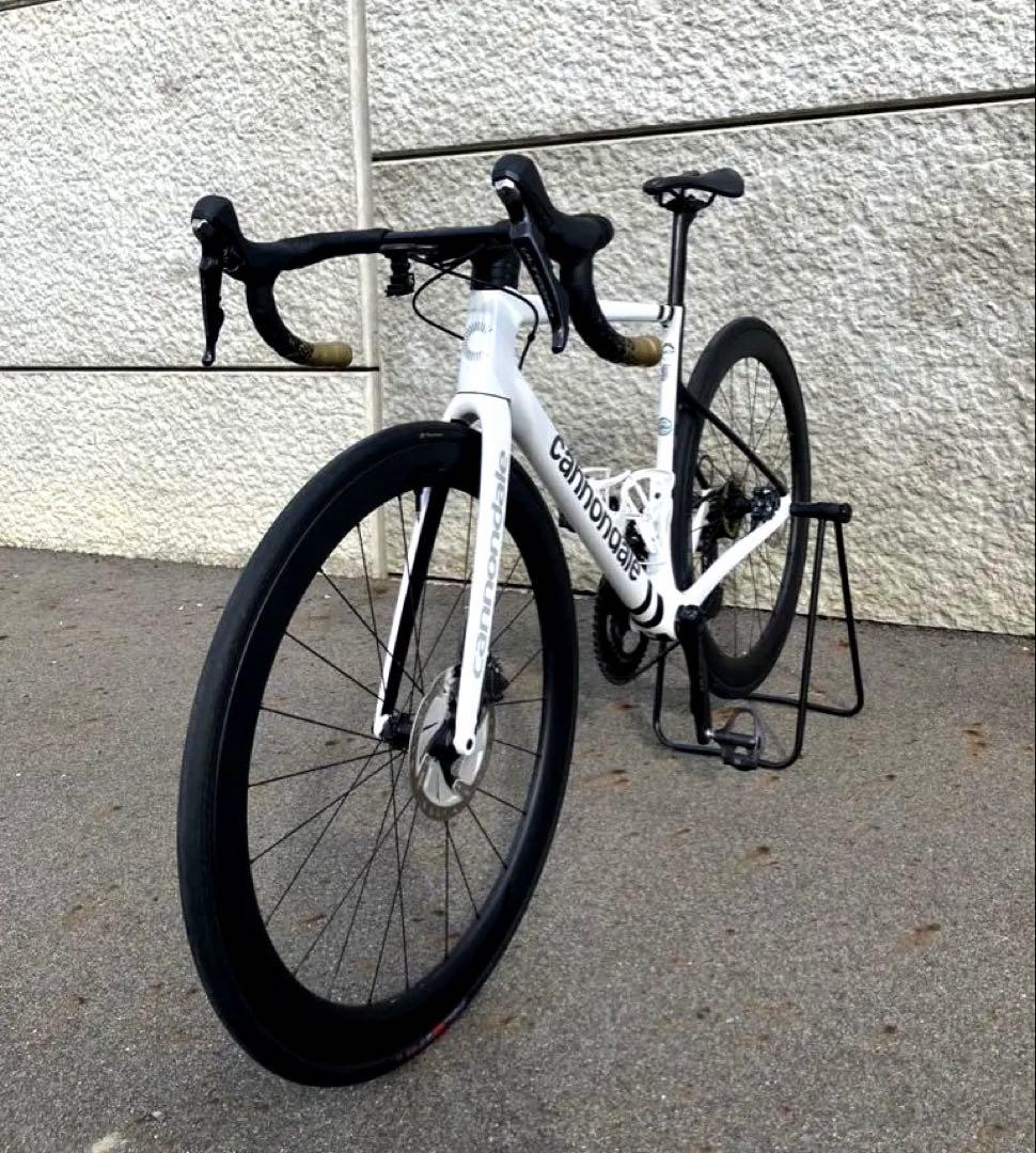 キャノンデール★SUPERSIX EVO DISCアルテグラ+ホイールセット
