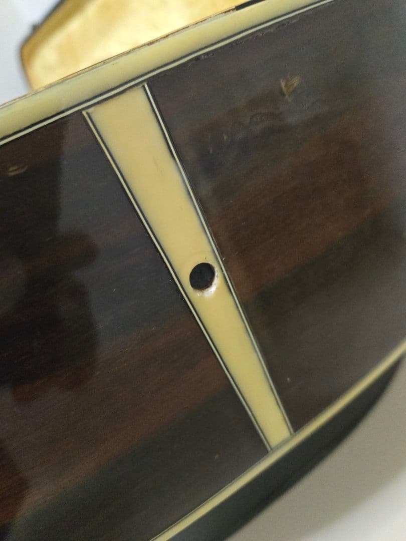 MORRIS W-40 アコースティックギター　ハードケース付き　ハカランダ