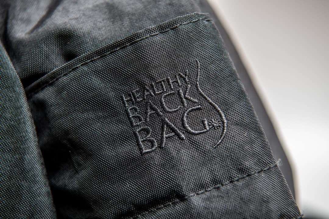 多ポケット 軽量 ボディバッグ／ワンショルダー 黒