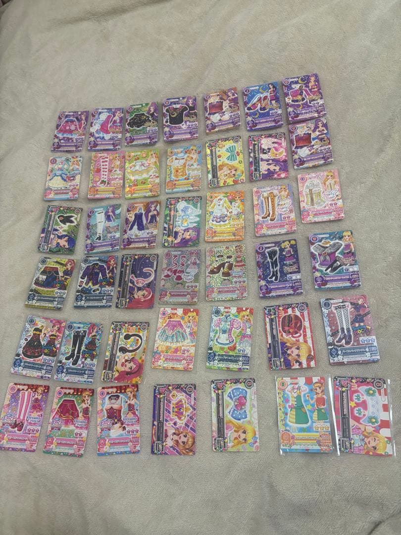 アイカツカード プロモーション まとめ売り