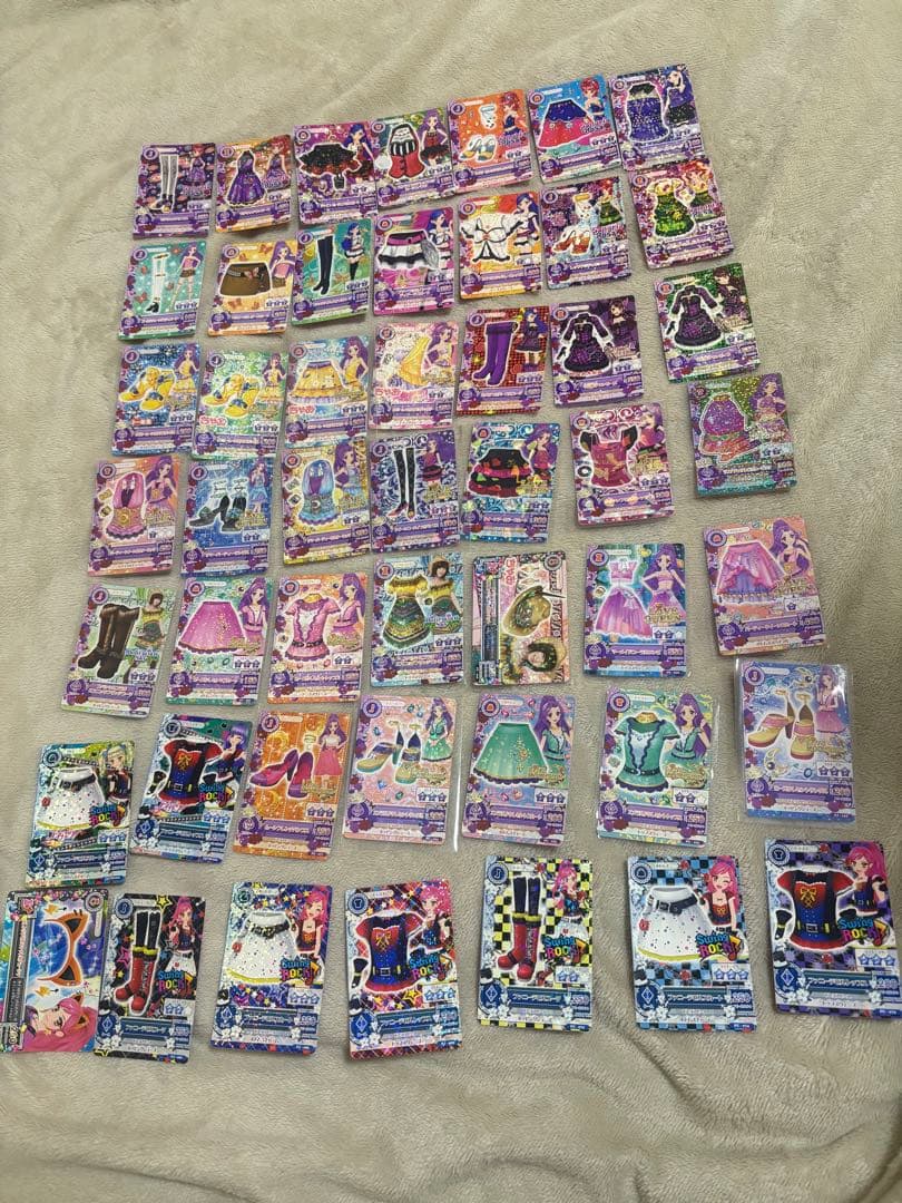 アイカツカード プロモーション まとめ売り