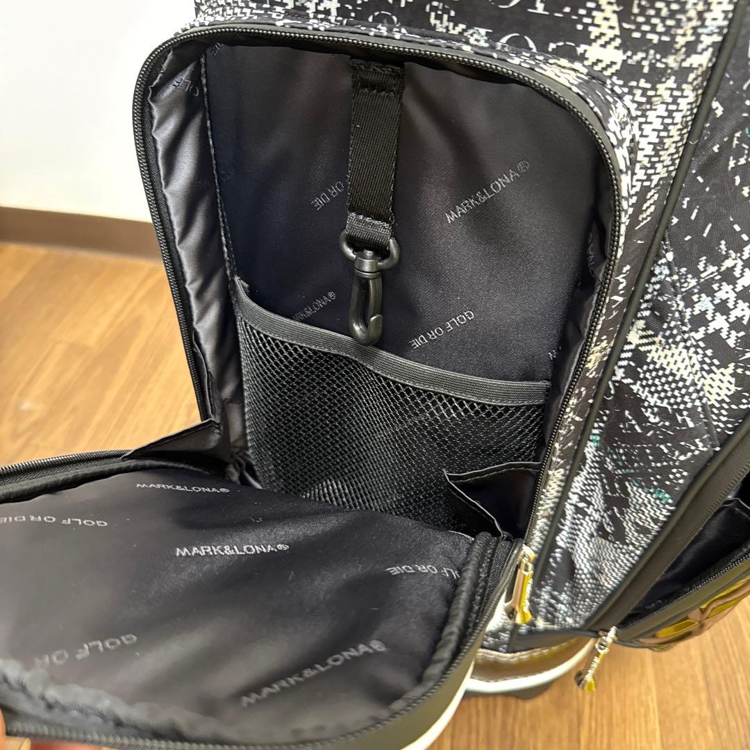 キムタク着用　MARK&LONA キャディバッグ