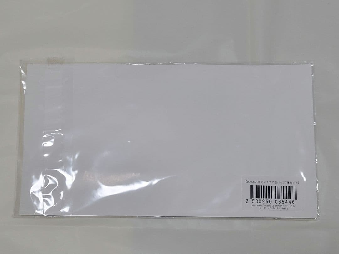 ときメモGS4 あみあみ限定　缶バッジ7点セット まとめ売り