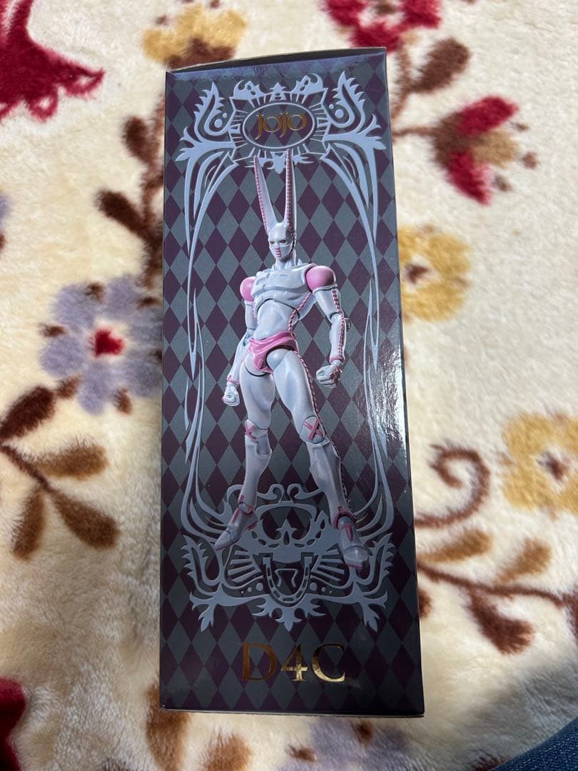 新品 WF限定 D4C 特典付き 超像可動 フィギュア