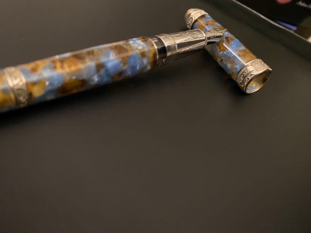 【限定生産品】アウロラ万年筆　アンビエンティ　ツンドラBニブ