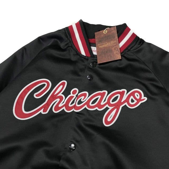 Mitchell & Ness Chicago NBA ジャケット 4XL